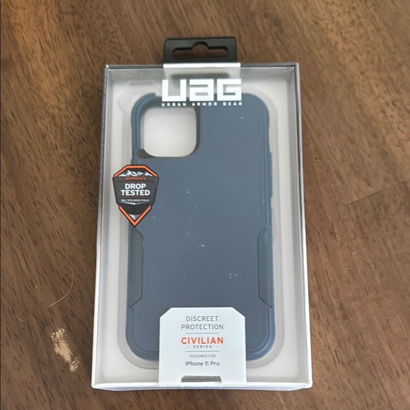 Ag Adriano Goldschmied Civilian Series iPhone 11 Pro Case - Blue - Picture 1 of 2